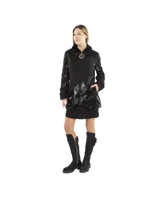 MANTEAU DOUDOUNE NODO NERO Elisa Cavaletti ELW218009100N