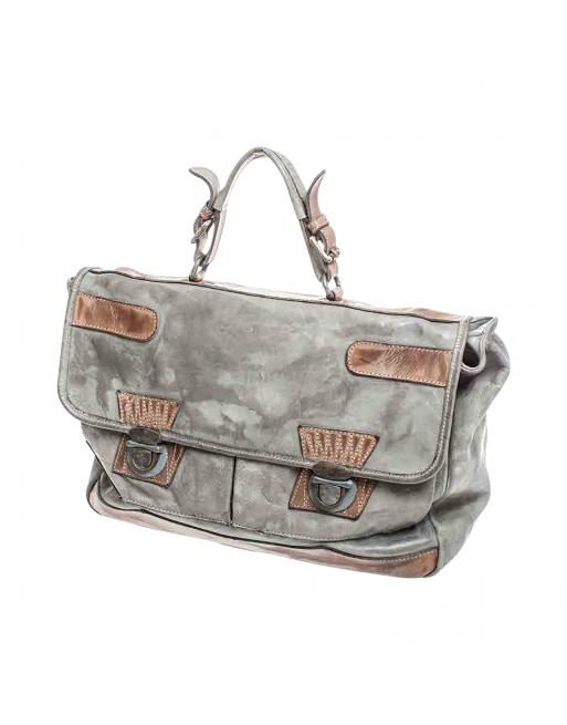 CARTABLE SACOCHE AFFRESCO GRIS FACE