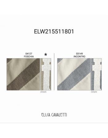 SWEATSHIRT SCULPT INCONTRO ARGENTO Elisa Cavaletti ELW215511801INA