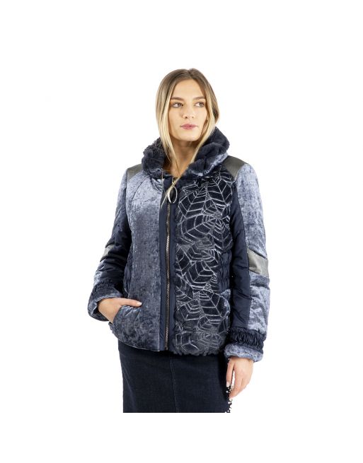 BLOUSON FOURRE CONQUISTE Elisa Cavaletti EJW218025300CQ