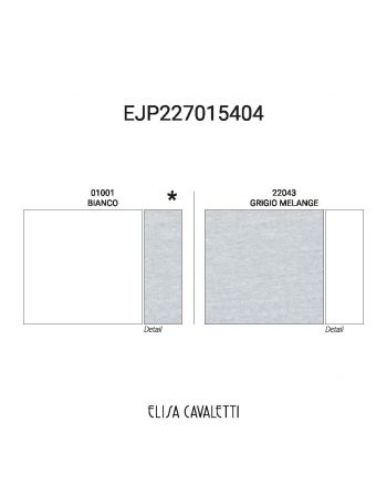 VESTE AMPLE ZIP CAPUCHE Elisa Cavaletti EJP227015404