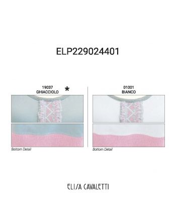 DEBARDEUR TOP INCA Elisa Cavaletti ELP229024401