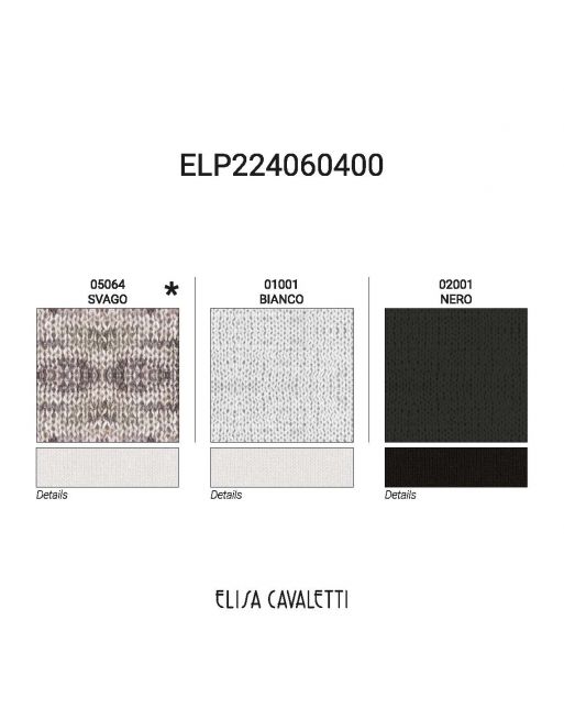 GILET DEGAINE CHIC Elisa Cavaletti ELP224060400