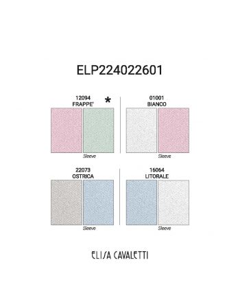 PULL COURT BICOLORE Elisa Cavaletti ELP224022601