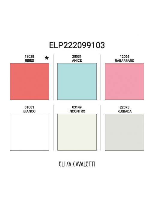 TUNIQUE LIN BELLO COLLO Elisa Cavaletti ELP222099103