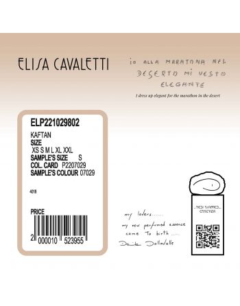 TUNIQUE DESERTO Elisa Cavaletti ELP221029802