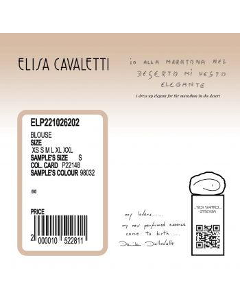 CHEMISIER TAI DAI Elisa Cavaletti ELP221026202