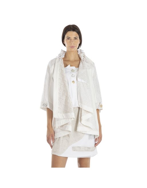 VESTE COUTURE BIANCO Elisa Cavaletti EJP228089200