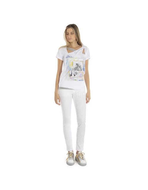 T-SHIRT IMPRIMES DANIELA Elisa Cavaletti EJP225017200