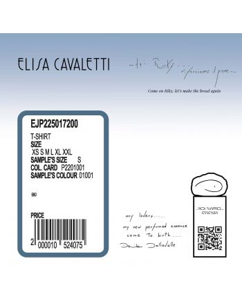 T-SHIRT IMPRIMES DANIELA Elisa Cavaletti EJP225017200