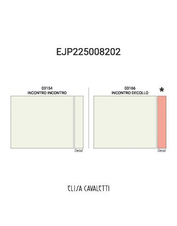 T-SHIRT ELEGANZA Elisa Cavaletti EJP225008202
