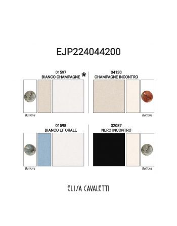 PULL VOLANT MAILLES Elisa Cavaletti EJP224044200