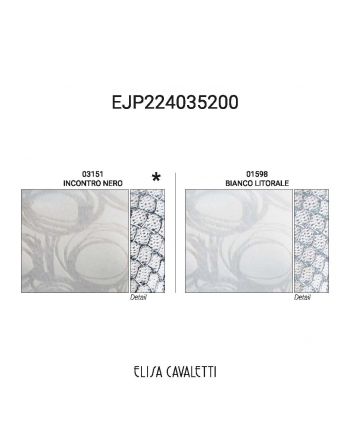 PULL BICOLORE CHINE Elisa Cavaletti EJP224035200