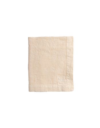 NAPPE RECTANGULAIRE DOLCE OLD LIN EPAIS BOUTONS AGOYA Arte Pura ITAP1514434