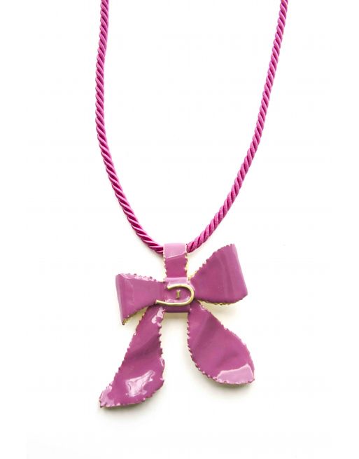 COLLIER NOEUD CORDON NOVEMBRE Daniela Dallavalle Armadio TAM0523036201NO