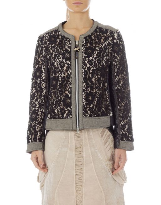 BLOUSON DENTELLE LIBERTA Elisa Cavaletti EJW198040605