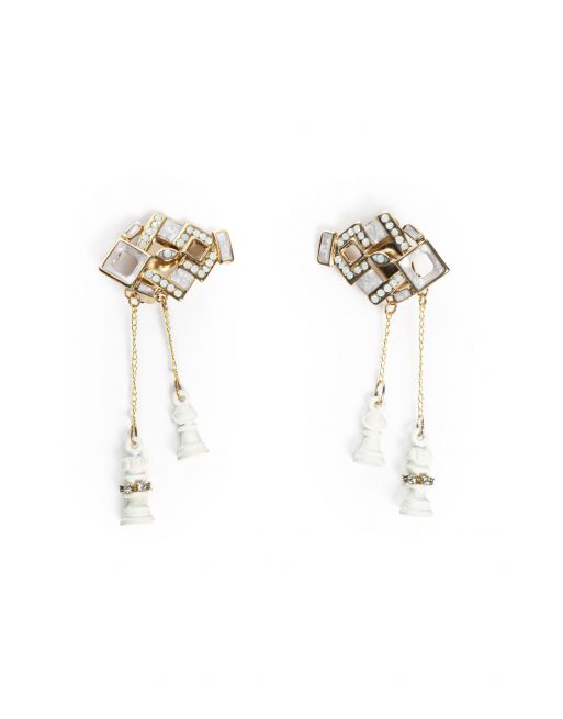 BOUCLES D'OREILLES VEDO STRASS Elisa Cavaletti ELW220507301