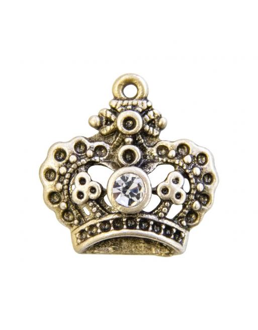 BOUTON STRASS COURONNE Elisa Cavaletti JEWBA2424