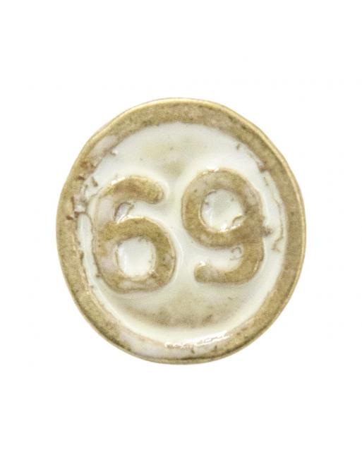 BOUTON BIJOU ROND 69 Elisa Cavaletti JEWA1672