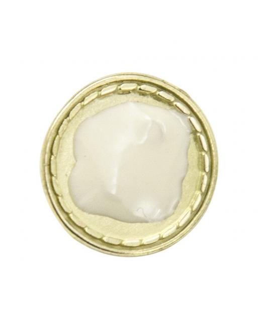 BOUTON BIJOU ROND FESTON Elisa Cavaletti JEW8702