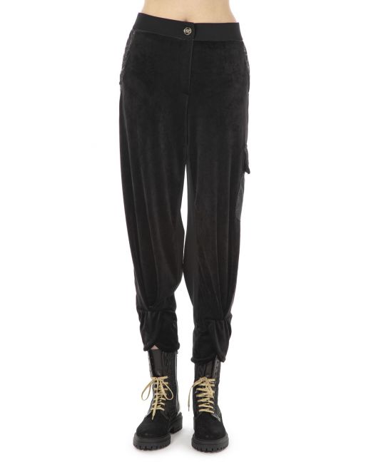 PANTALON MIMETIC NERO Elisa Cavaletti ELW226027100