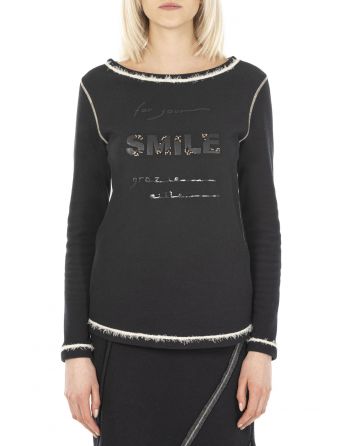 T-SHIRT SMILE Elisa Cavaletti ELW225001400