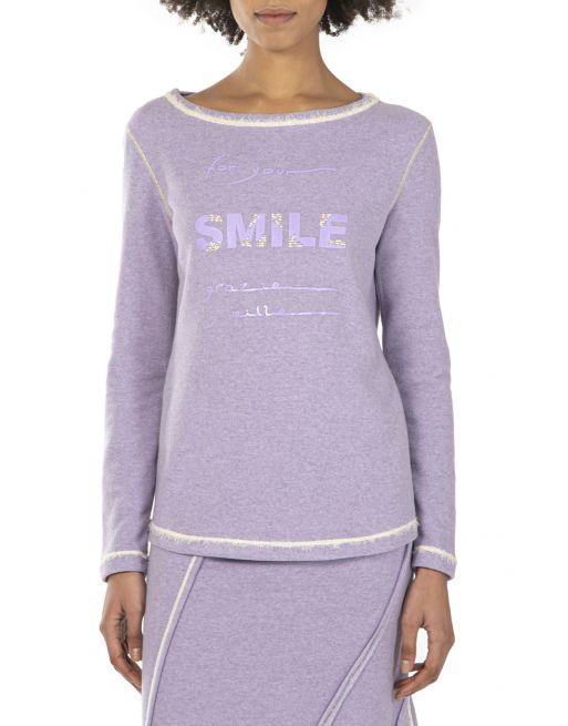 T-SHIRT SMILE Elisa Cavaletti ELW225001400