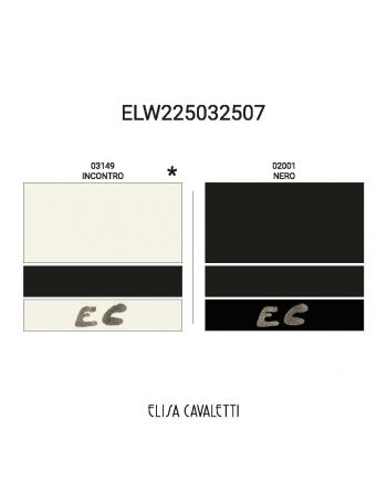 T-SHIRT CORTO E.C. Elisa Cavaletti ELW225032507