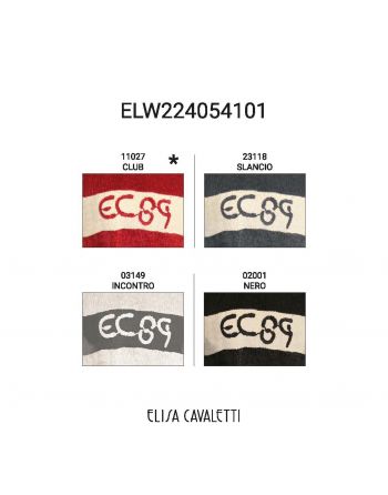 GILET CHENILLES BELLEZZA Elisa Cavaletti ELW224054101