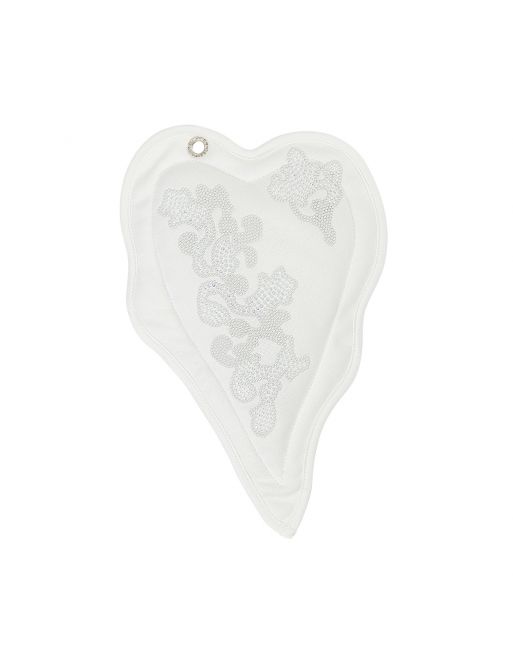 COEUR DECORE DE STRASS CRISTAL MM Arte PuraITAPC60009C