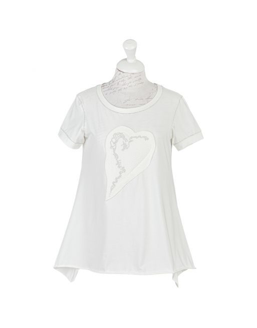 T-SHIRT CUORE UNICA Arte Pura ITAPC30020