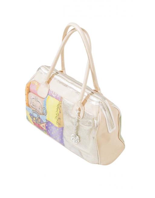 SAC A MAIN MULTICOLOR Elisa Cavaletti ELP180686511