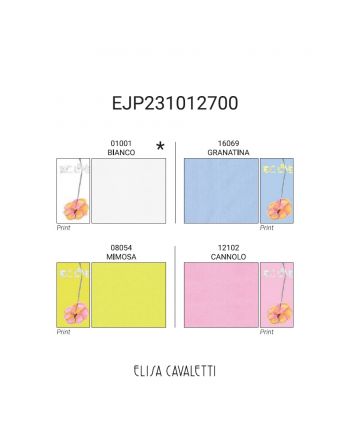 CHEMISIER A LA FLEUR Elisa Cavaletti EJP231012700