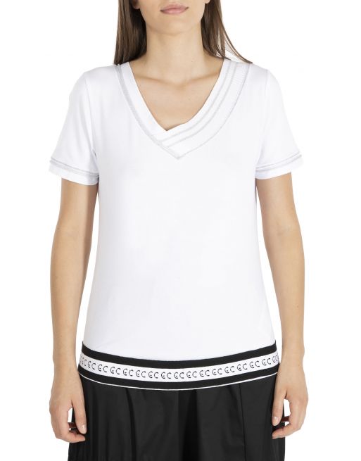 T-SHIRT SIMPLE Elisa Cavaletti EJP235058607R