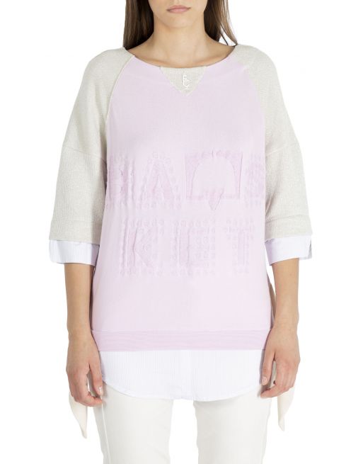 SWEATSHIRT BASKET Elisa Cavaletti EJP235502801