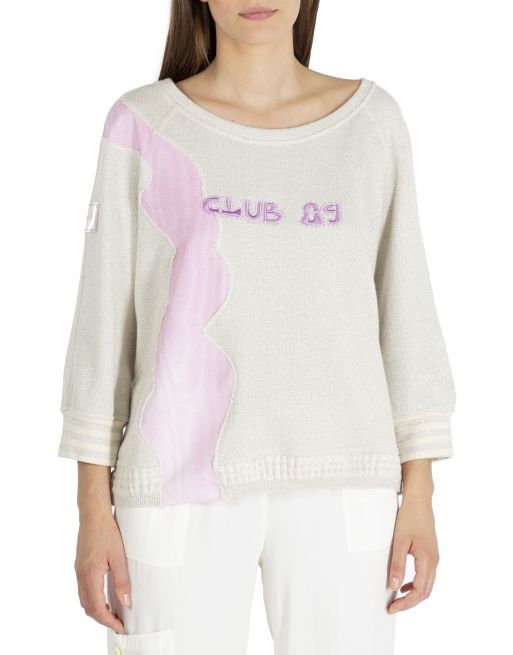 SWEATSHIRT CLUB 89 Elisa Cavaletti EJP235510900