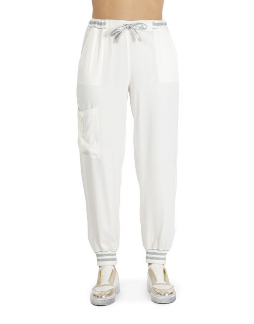 PANTALON JOGGING LUREX Elisa Cavaletti EJP236010901