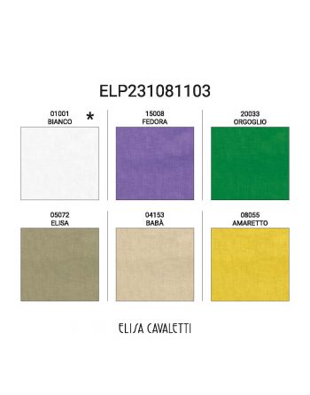 CHEMISIER LIN CINTRE Elisa Cavaletti ELP231081103