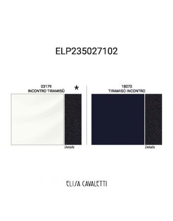 T-SHIRT LAME Elisa Cavaletti ELP235027102
