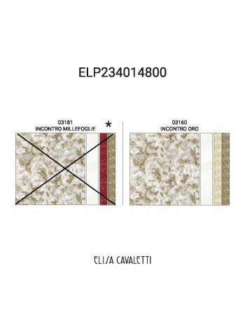 GILET INCONTRO ORO Elisa Cavaletti ELP234014800