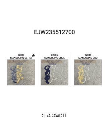 SWEATSHIRT MANDOLINO Elisa Cavaletti EJW235512700