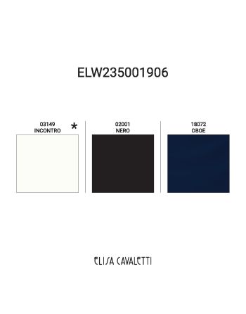 T-SHIRT BLACK Elisa Cavaletti ELW235001906