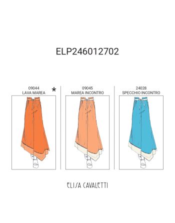 PANTALON FLUIDE CINTIA Elisa Cavaletti ELP246012702