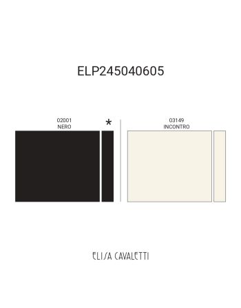 T-SHIRT CORTO EC Elisa Cavaletti ELP245040605