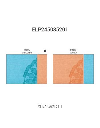 T-SHIRT CENTRINO Elisa Cavaletti ELP245035201