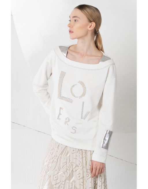 SWEATSHIRT LOVERS Elisa Cavaletti ELW245535201 SWEATSHIRT LOVERS Elisa Cavaletti ELW245535201