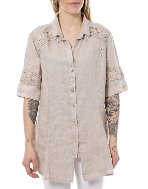 CHEMISE LINO Elisa Cavaletti EAP2450113