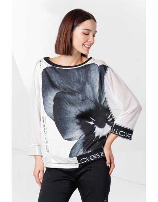 T-SHIRT MONOCHROME Elisa Cavaletti ELP255055905 T-SHIRT MONOCHROME Elisa Cavaletti ELP255055905