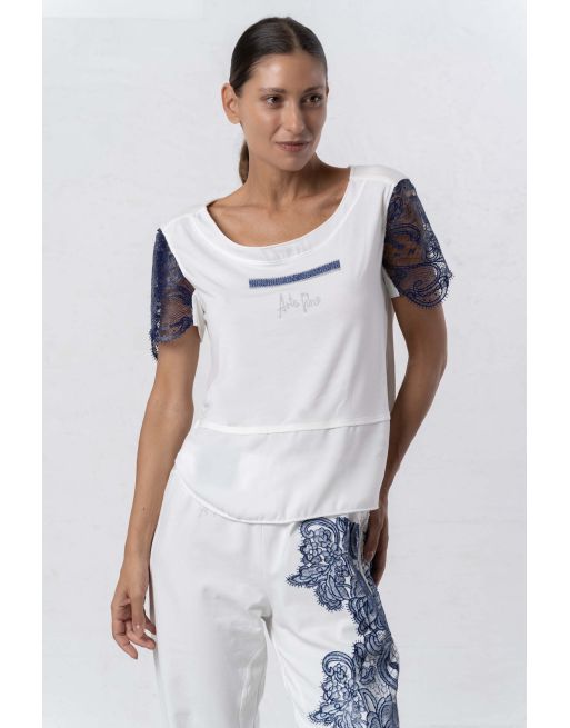 T-SHIRT DELICATO Elisa Cavaletti EAP255050111 T-SHIRT DELICATO Elisa Cavaletti EAP255050111