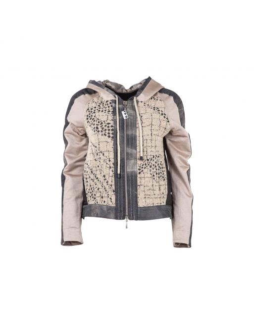 BLOUSON LIBERTA NERO Elisa Cavaletti EJW197014502